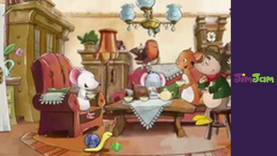 Hurray for Huckle! S2E12 - The Red Spot Painter Mystery/The Teeny Weeny Piano Mystery