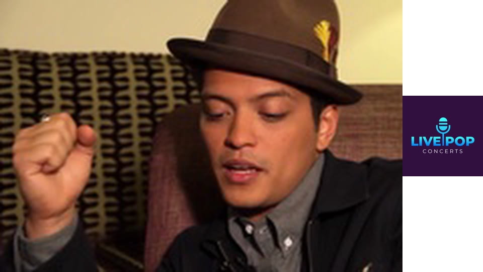 Pop Profiles - Bruno Mars