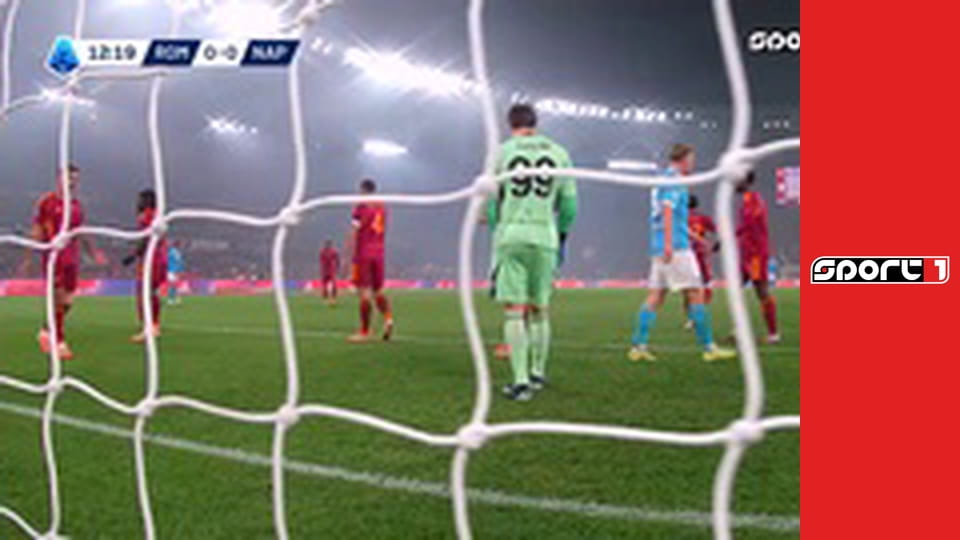 Fotbal - Řím - Neapol