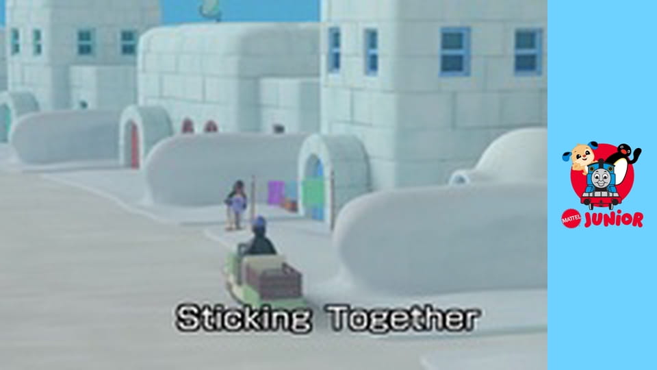 Pingu In The City Sezonul 1 Episodul 24