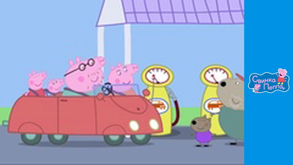 Grandpa Dog's car service