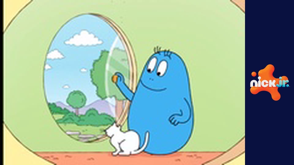 Barbapapa a jeho rodinka S1E23 - Barbatelevize / Muzeum