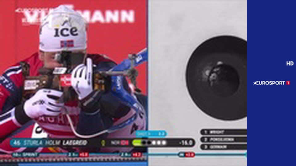 Biatlon: Világkupa Östersund Férfiak - Sprint