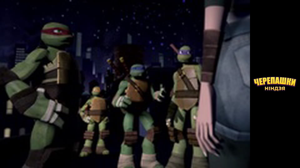 Teenage Mutant Ninja Turtles Season 2 Episode 25
