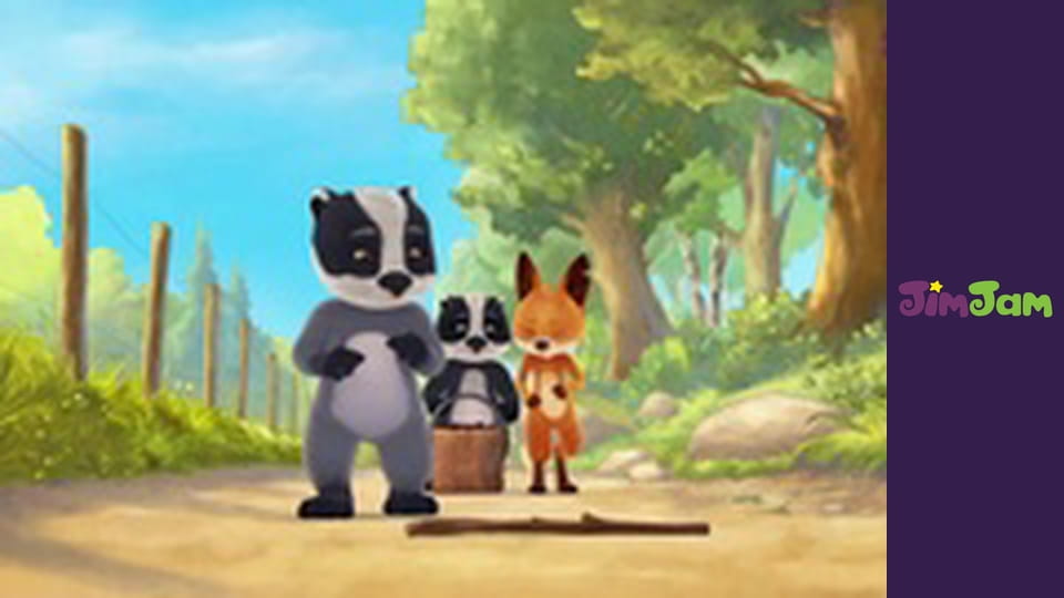 The Fox-Badger Family S1E52 - Basil's Promise