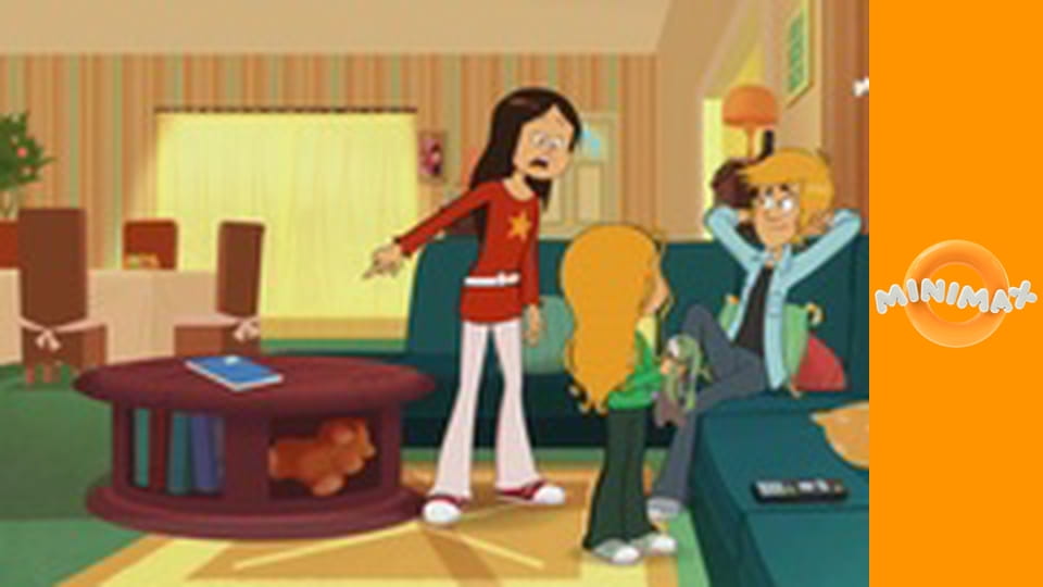 Sestry S2E8 - Pan Panpan