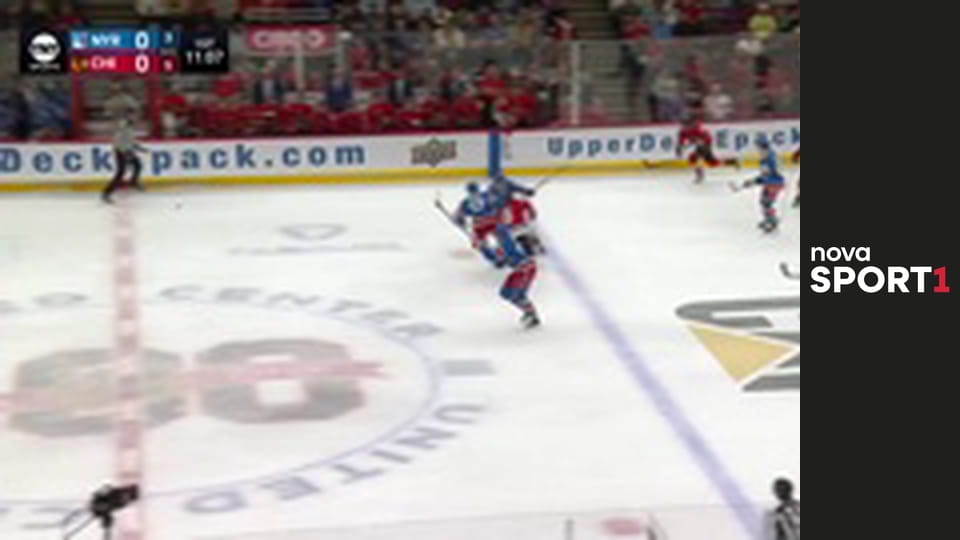 NHL: Chicago Blackhawks - New York Rangers