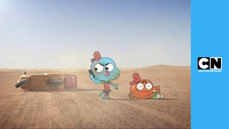 Gumball csodálatos világa S6E19 - Az intelligencia