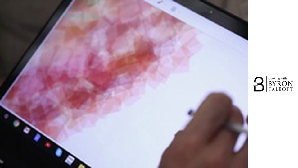 Тартар от риба тон и геврек с пушена сьомга