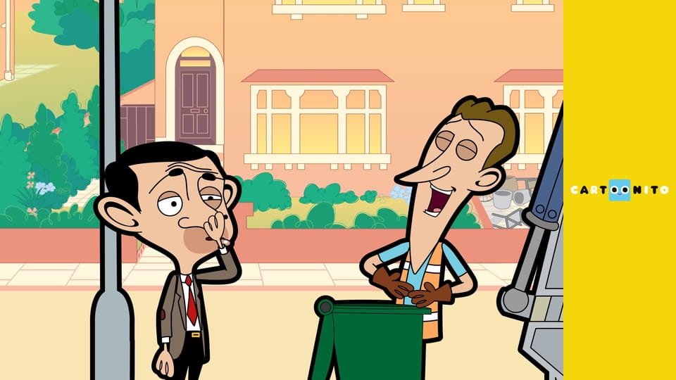Mr. Bean: Animované příběhy S2E19 - Války aut