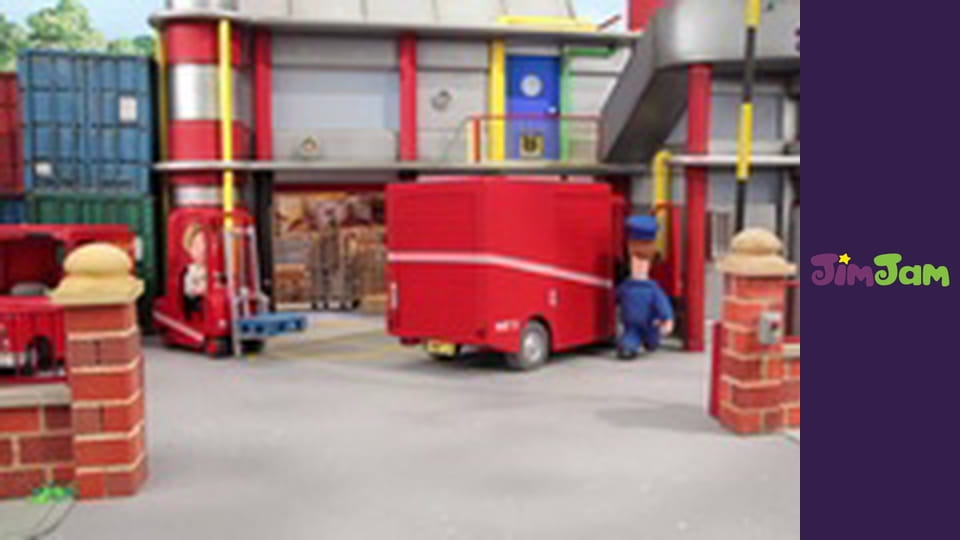 Postman Pat Special Delivery Service S3E23 - Postman Pat And The Winter Games