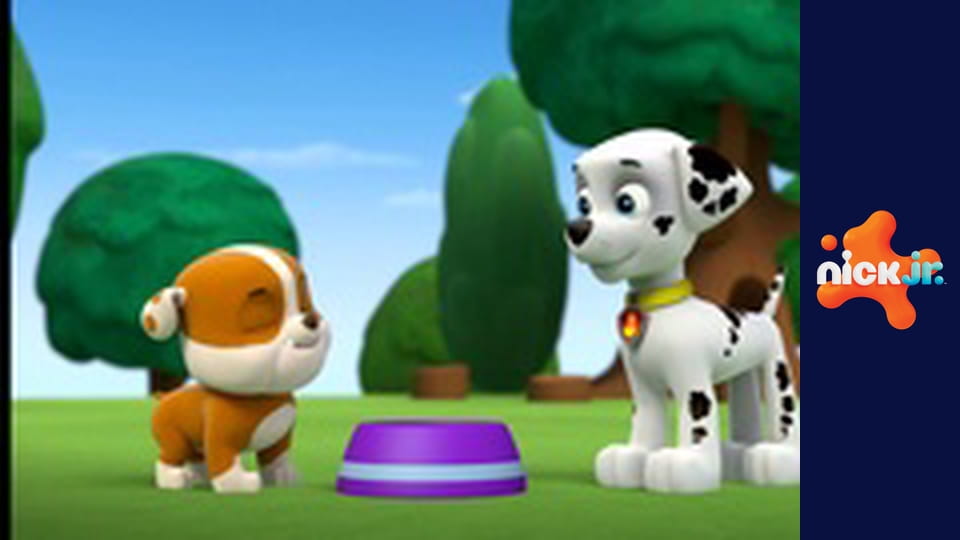 Tlapková patrola S1E12 - Tlapky a Rubble / Tlapky Zachraňují Mrože