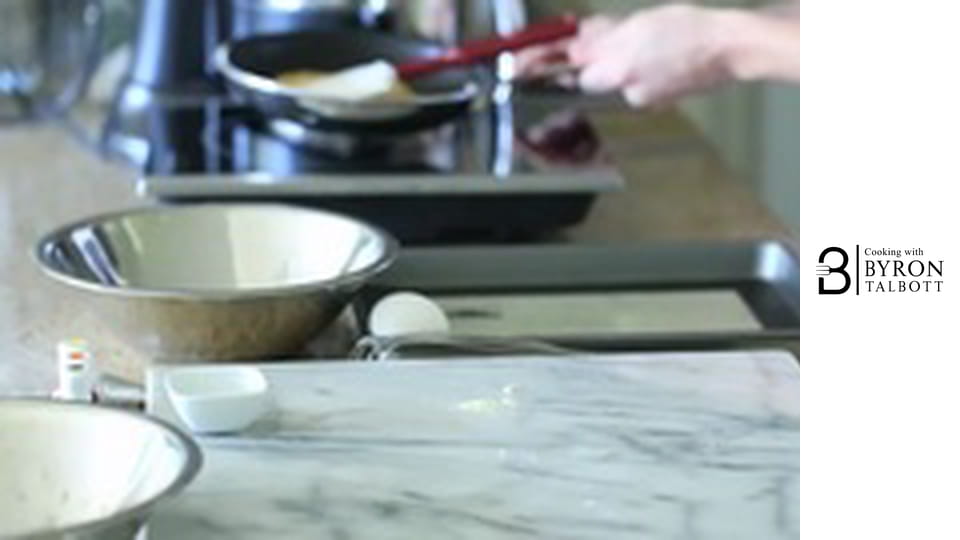 Макарони със солен карамел