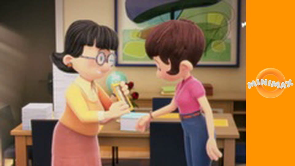 To je Joey S1E45 - Nejsme příbuzní!