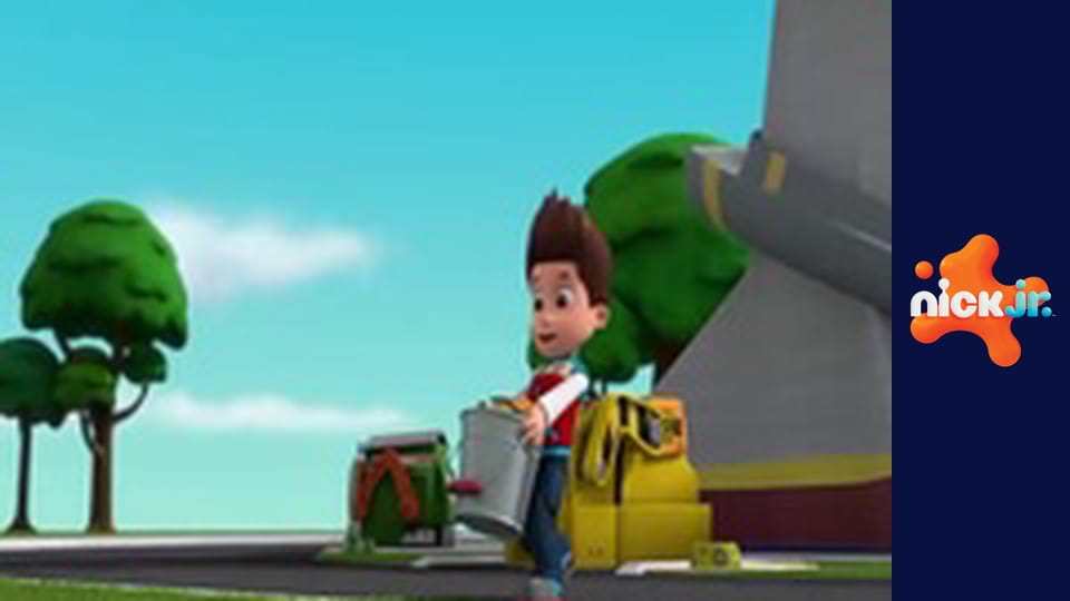 М/с "Щенячий патруль", 10 сезон, 9 с. "Щенята рятують мера Гамдінґера від джему".