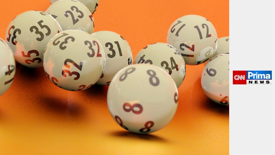 Losování loterie Megamaxa