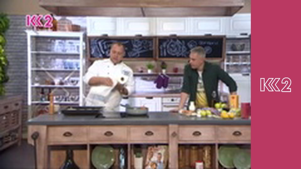 Смак Карпат E1 - Салат з фореллю і картоплею