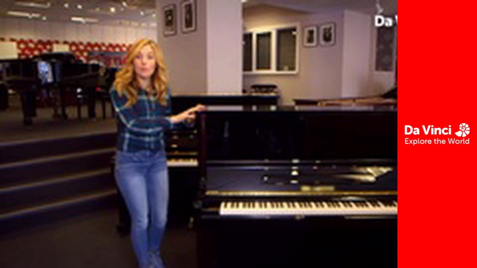 Kto to wie? - Fortepian i bębny