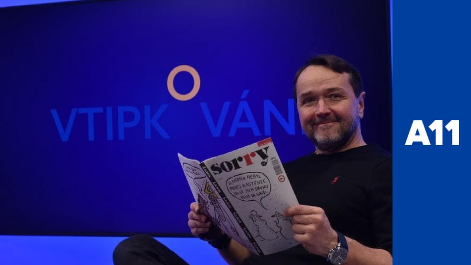 Vtipkování - Veronika Janků, herečka