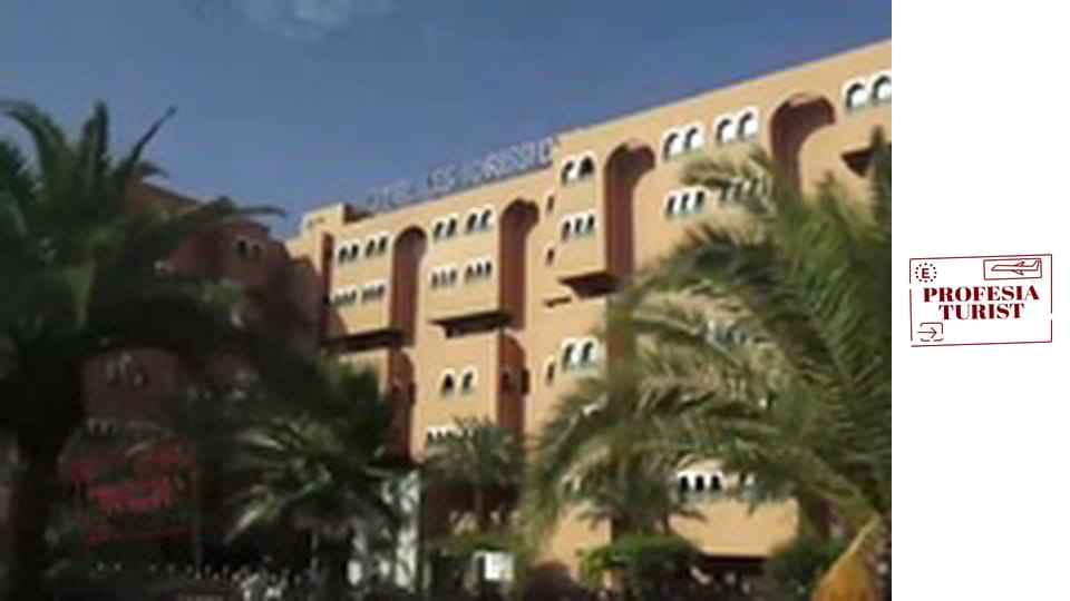 Ориенталска екзотика в червено – Маракеш (Мароко)