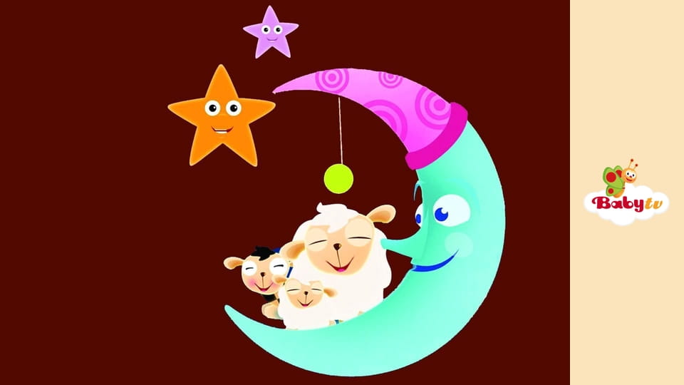 Moon and Stars - Shooting Star