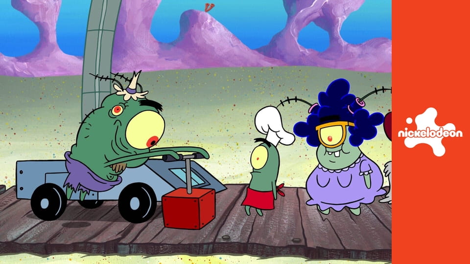 SpongyaBob Kockanadrág S14E298 - Anyugeddon / A kedvenc kövem