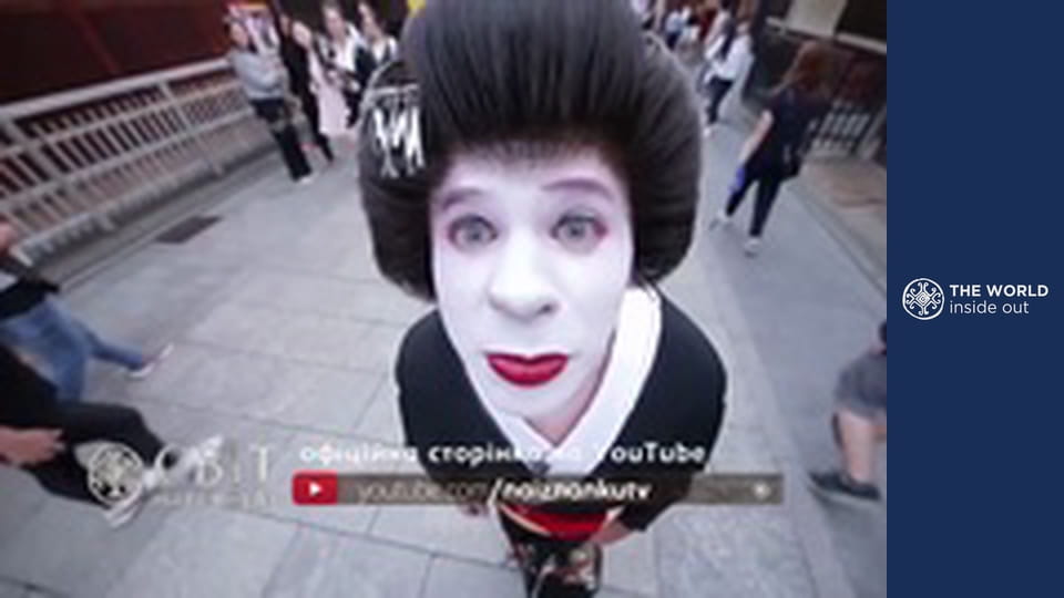 Párbaj egy szumóbirkózóval és a gésák titkai. Japán.