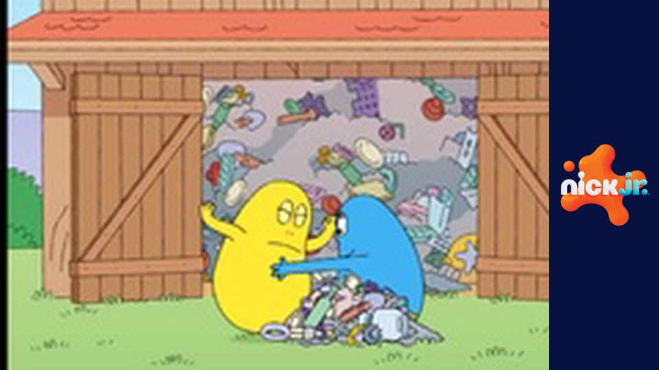 Barbapapa a jeho rodinka S1E24 - Barbazoo neumí říct ne