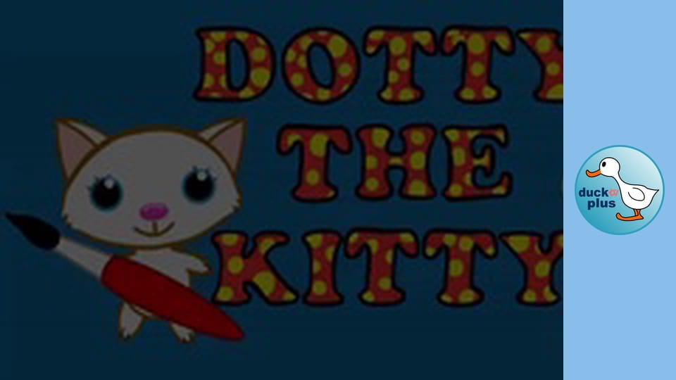 Dotty, the Kitty - Fork, Spoon, Knife