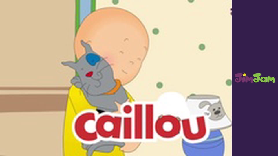 Caillou’s New Adventures S3E19 - Caillou's Garden Fort