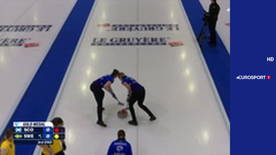 Curling: Európa-bajnokság Lohja, Nők - Svédország – Skócia, Döntő