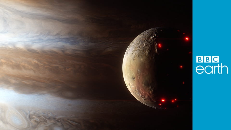 Solar System S1E1 - Volcano Worlds