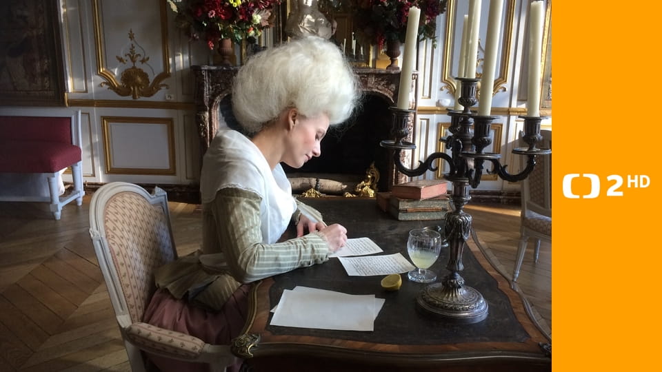 Tajná láska Marie Antoinetty