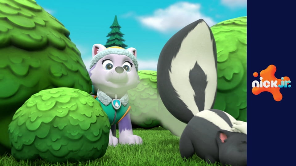 Psi patrol S3E20 - Pieski i skunks / Pieski i wieloryb