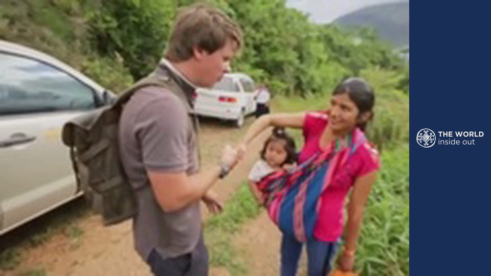 Endless coca plantations and skewered roasted Guinea pig. Bolivia.