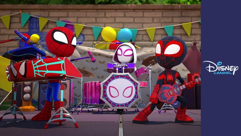 Spidey a jeho úžasní přátelé E55 - Přátelská čtvrť / Let motýlů