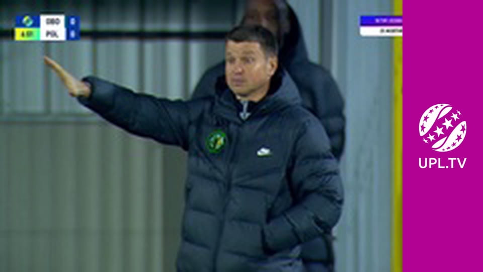 УПЛ: VBET. Оболонь - Полісся. 10-й тур. Сезон 2025/26.