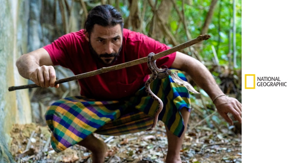 Инстинкт выживания S5E1 - Охотники горных лесов