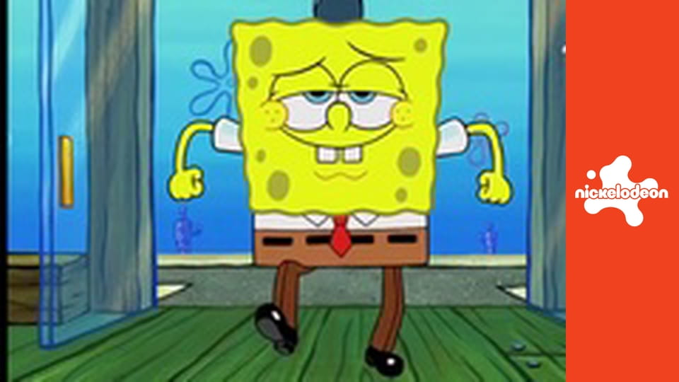 SpongyaBob Kockanadrág S9E195 - SpongyaBob Hosszúnadrág / Larry Konditerme