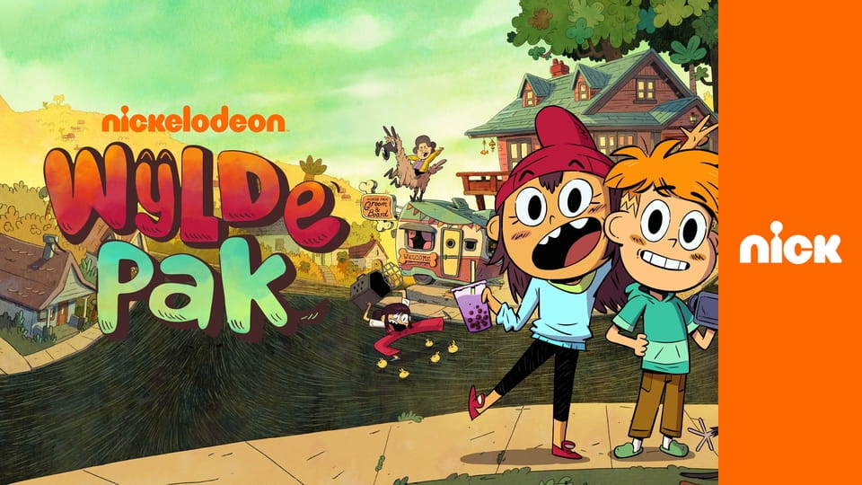 Уайлд Пак S1E13 - Мандрівні видри