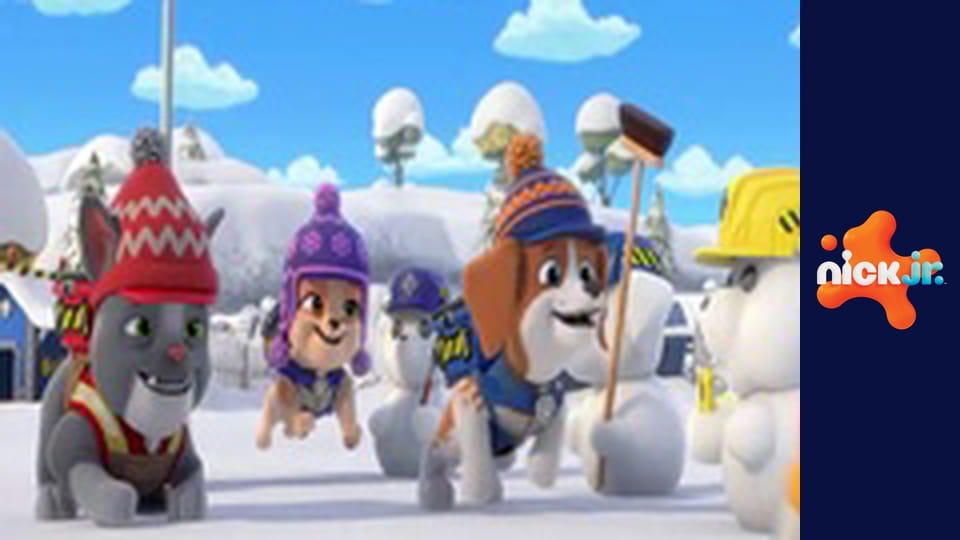 М/с "Кремез і команда", 2 сезон, 21 с. "Команда будує зимову країну див / Оповідач Команда будує Гігантську Супербілку".