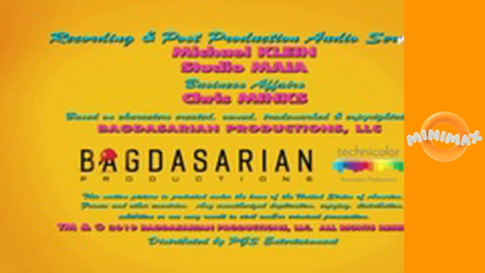 ALVINNN!!! A Chipmunkové S4E18