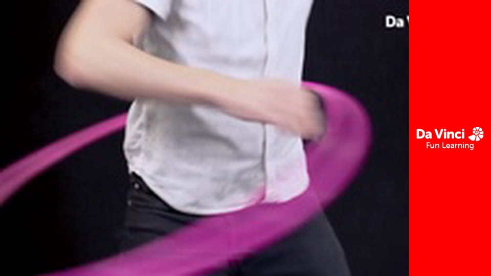 The One Thing - Andrea M: Hula Hoop Artist