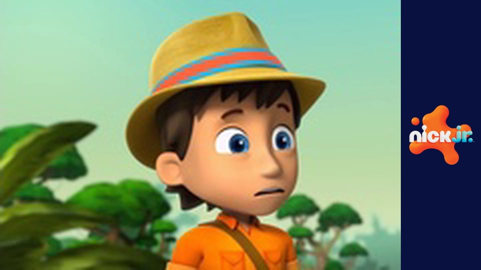 Psi patrol S2E12 - Pieski ratują papugę / Pieski ratują królową pszczół