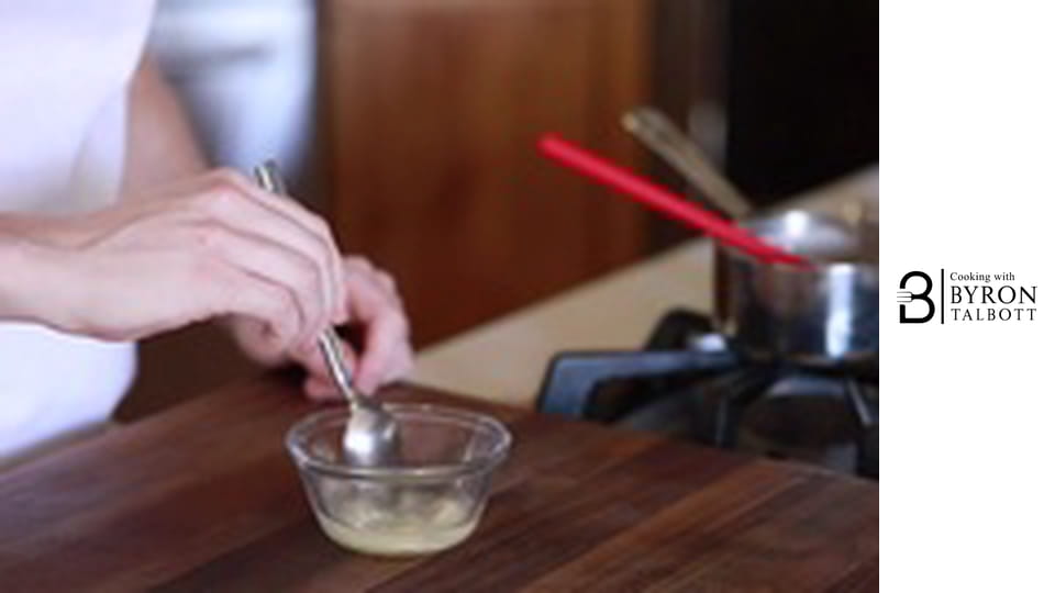 Mirror Glazed Baumkuchen (Tree Cake)