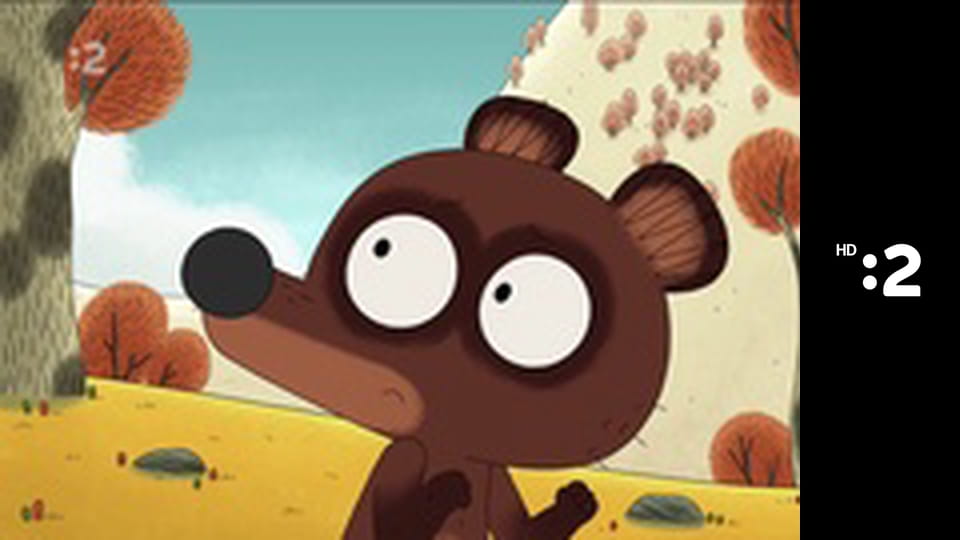 Rodinka líšok a jazvecov E32 - Woodsyho tajomstvo