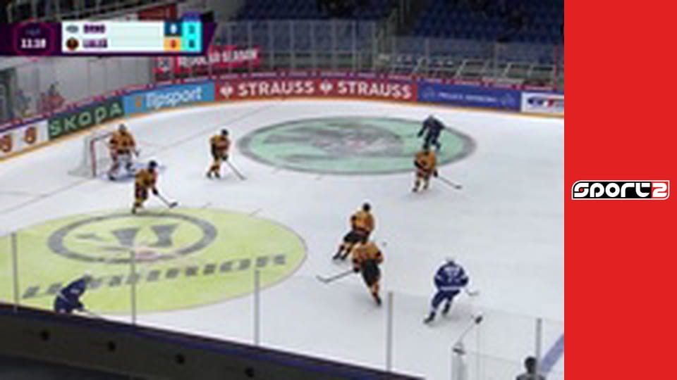 Lední hokej - Kometa Brno - Lulea