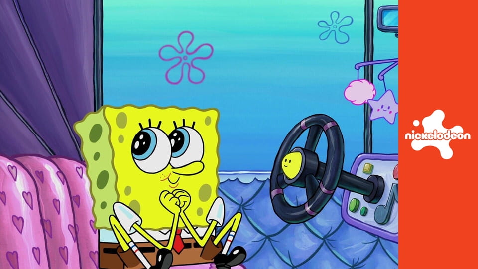 SpongeBob Kanciastoporty S11E228 - Mini-kumple/Babcia władcą świata