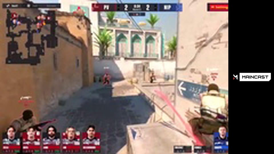 Parivision vs NiP. Гра 1. StarLadder Budapest Major.