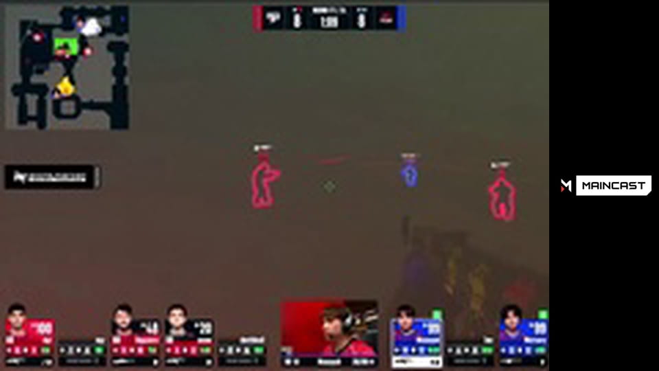 Furia vs Team Vitality. Гра 1. Blast Rivals.